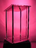 Podiums Lecturn Plexiglass Podium Rentals Los Angeles Southern California